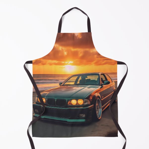 Item preview, Green Car E Thirty Six Sunset Beach designed and sold by gmerkys.