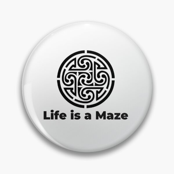 Item preview, Life is a Maze designed and sold by Aguaraguazu.