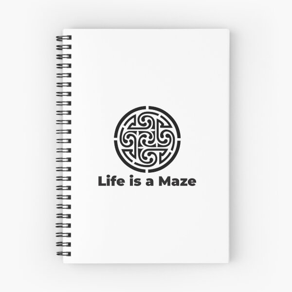 Item preview, Life is a Maze designed and sold by Aguaraguazu.