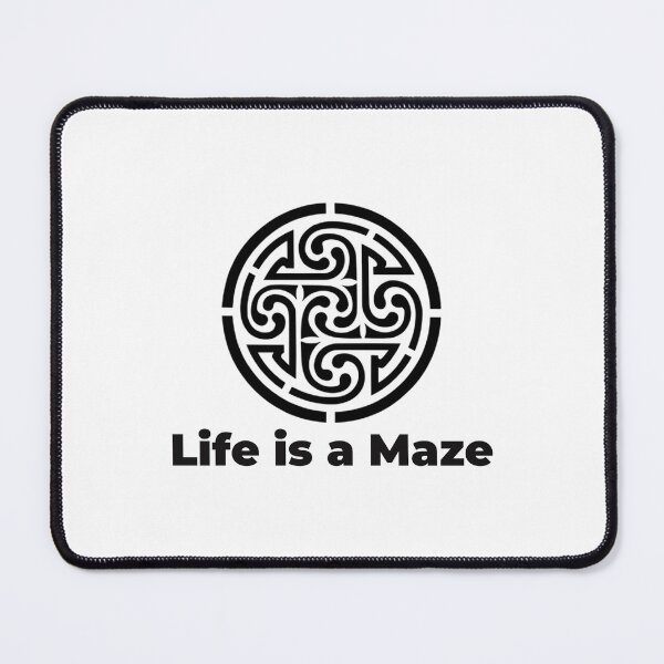 Item preview, Life is a Maze designed and sold by Aguaraguazu.