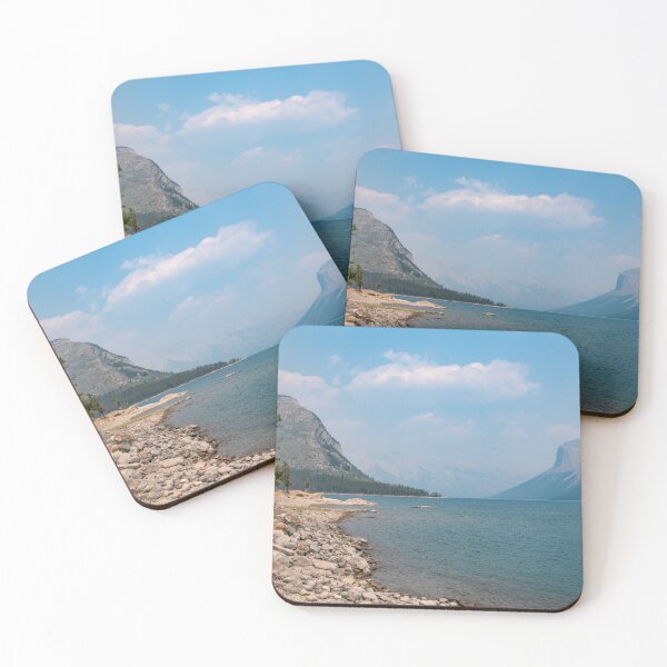 Item preview, Rock-Lined Shore of Lake Minnewanka, Banff designed and sold by jrtwynam.