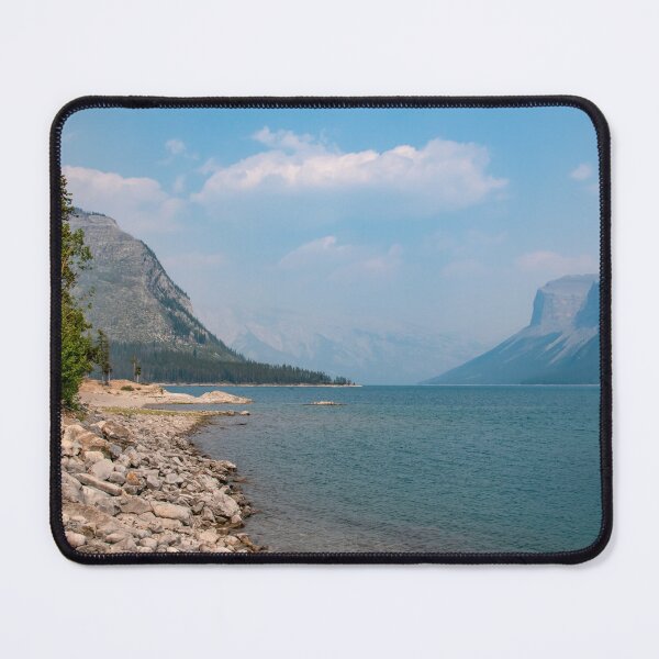 Item preview, Rock-Lined Shore of Lake Minnewanka, Banff designed and sold by jrtwynam.