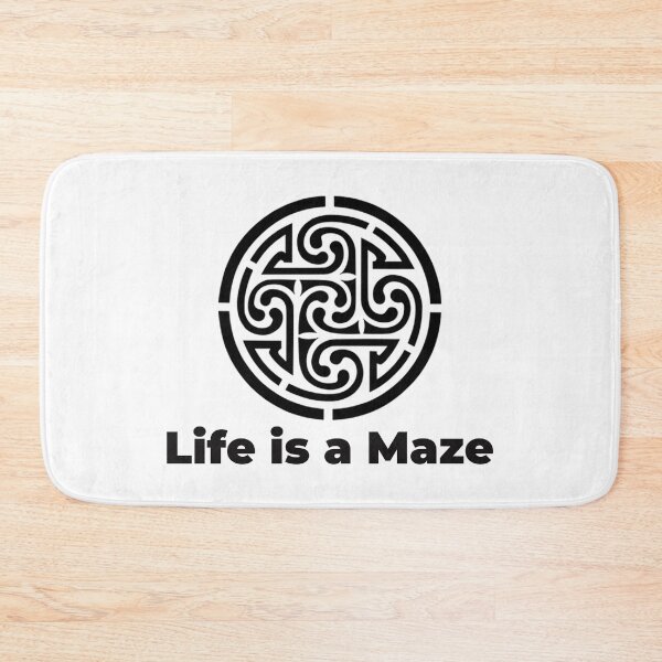 Item preview, Life is a Maze designed and sold by Aguaraguazu.