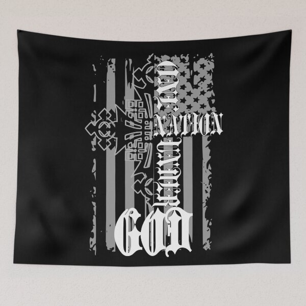 Item preview, One nation under God  designed and sold by Colorfulman.