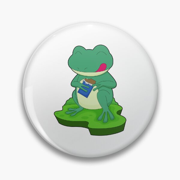Item preview, Frog Chocolate bar designed and sold by Snabdesign84.