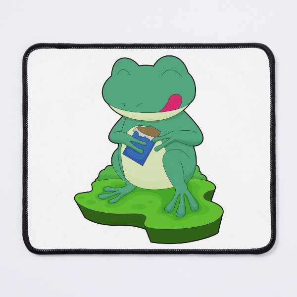 Item preview, Frog Chocolate bar designed and sold by Snabdesign84.
