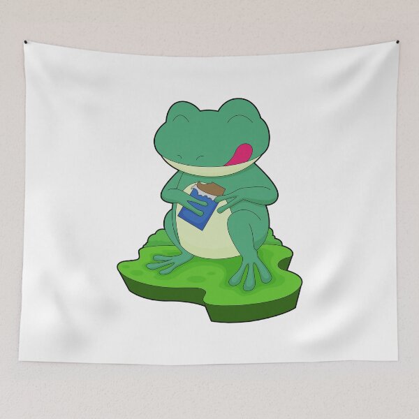 Item preview, Frog Chocolate bar designed and sold by Snabdesign84.