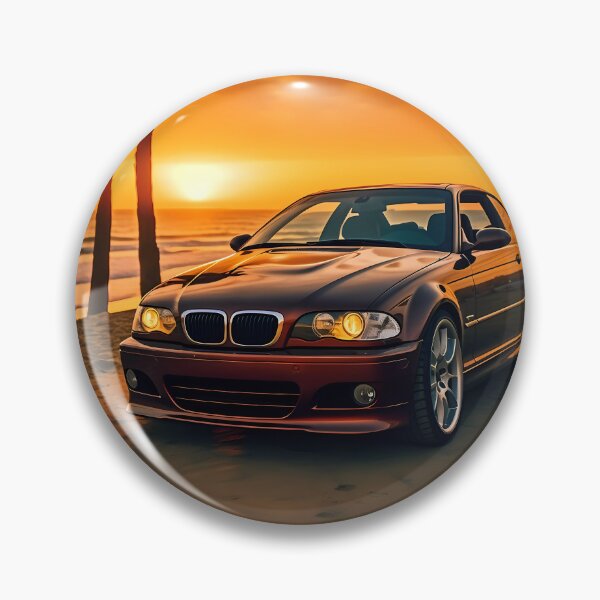 Item preview, Red Car E Fourty Six Sunset Beach designed and sold by gmerkys.