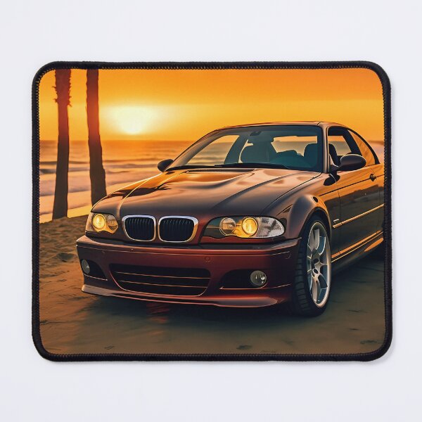 Item preview, Red Car E Fourty Six Sunset Beach designed and sold by gmerkys.
