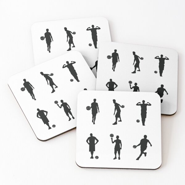 Item preview, shadow game, playing basketball designed and sold by huape.