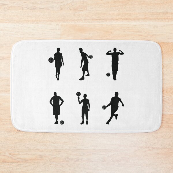 Item preview, shadow game, playing basketball designed and sold by huape.