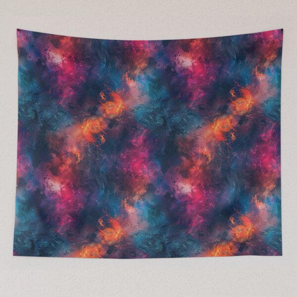 Item preview, Colourful Paint, Seamless Pattern designed and sold by patternicco.