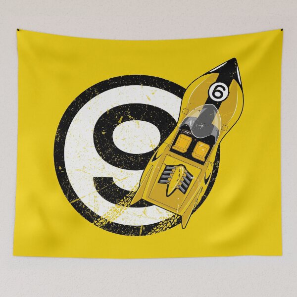 Item preview, Shooting Star - Car number 9  designed and sold by redwane.