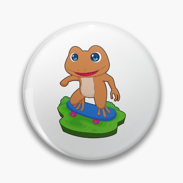 Item preview, Frog Skater Skateboard Sports designed and sold by Snabdesign84.
