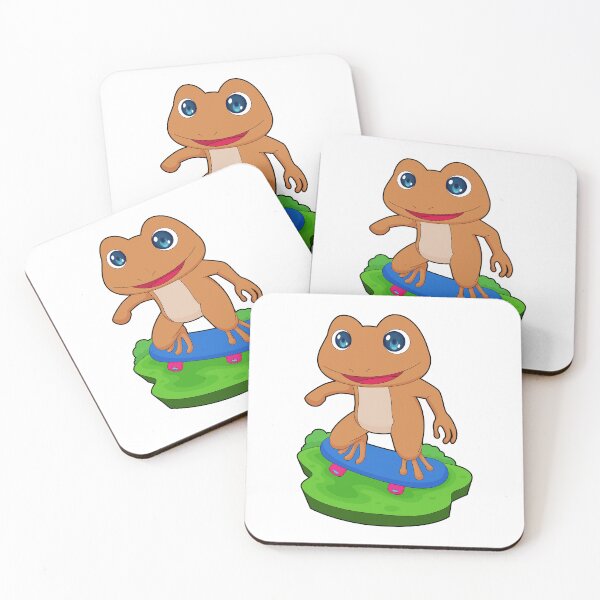 Item preview, Frog Skater Skateboard Sports designed and sold by Snabdesign84.