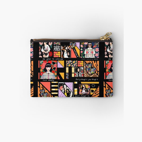 Item preview, Fun motivational women's collage art designed and sold by Roxburylane.