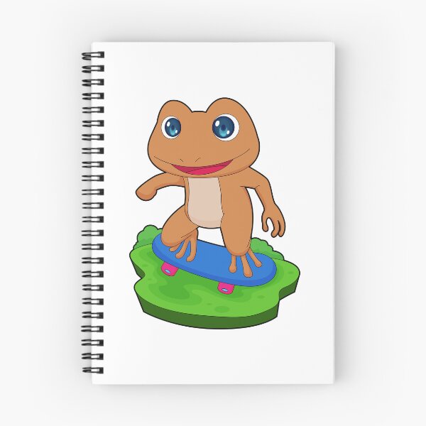 Item preview, Frog Skater Skateboard  designed and sold by Snabdesign84.