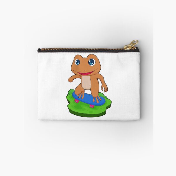Item preview, Frog Skater Skateboard Sports designed and sold by Snabdesign84.