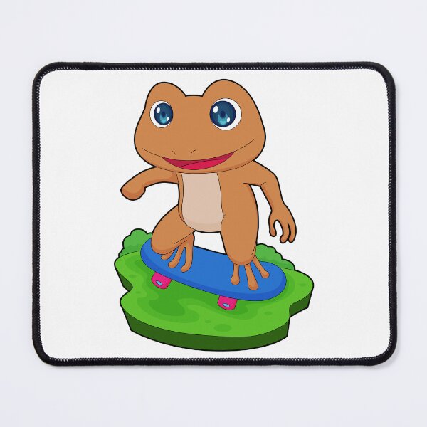 Item preview, Frog Skater Skateboard Sports designed and sold by Snabdesign84.