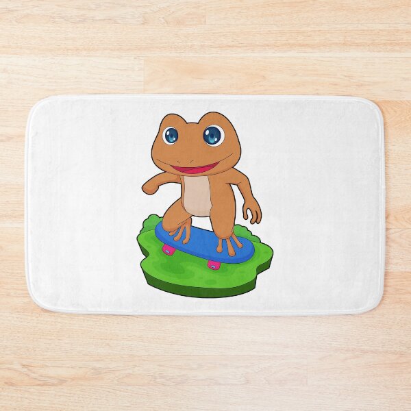 Item preview, Frog Skater Skateboard Sports designed and sold by Snabdesign84.