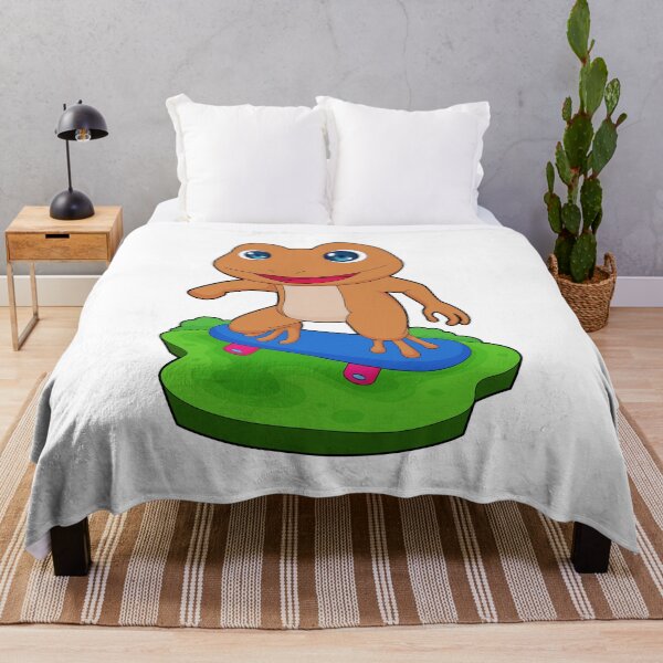 Item preview, Frog Skater Skateboard Sports designed and sold by Snabdesign84.