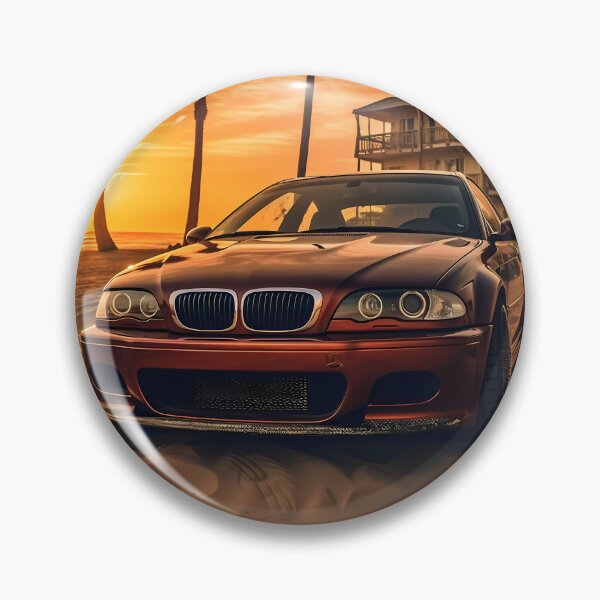 Item preview, Red Car E Fourty Six Sunset Beach designed and sold by gmerkys.