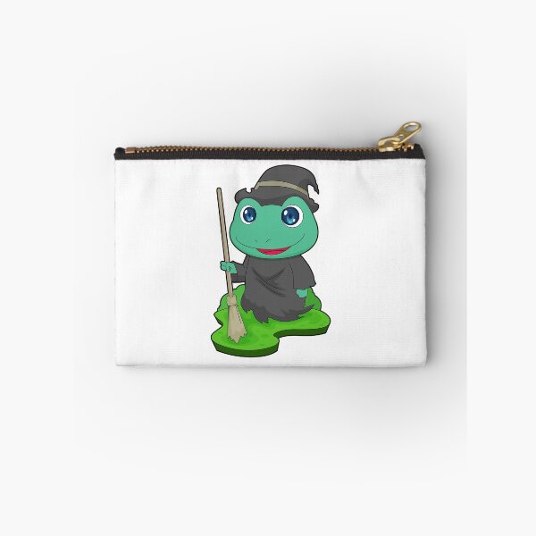 Item preview, Frog Witch Broom designed and sold by Snabdesign84.