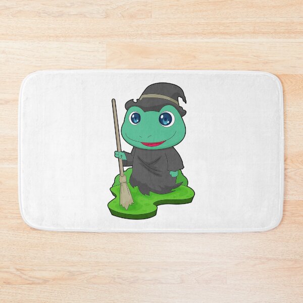 Item preview, Frog Witch Broom designed and sold by Snabdesign84.