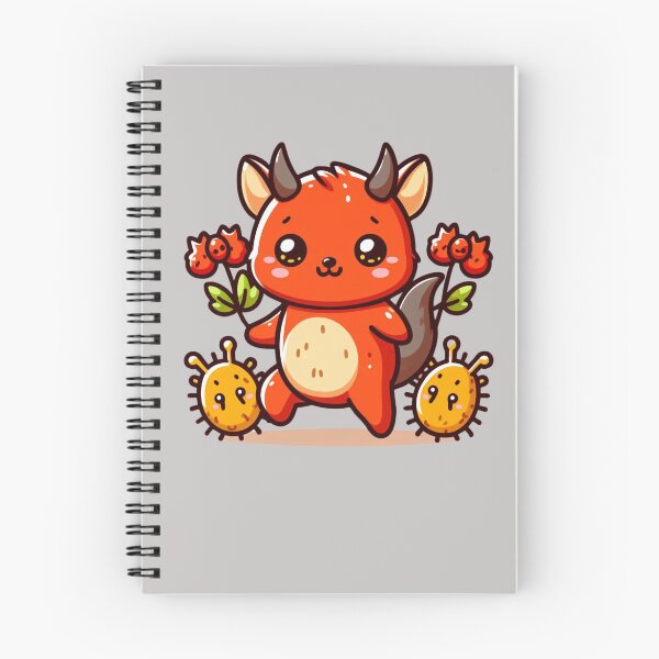 Item preview, Cute devil kawaii chibi head dog cartoon  designed and sold by Coolparrotgirl.