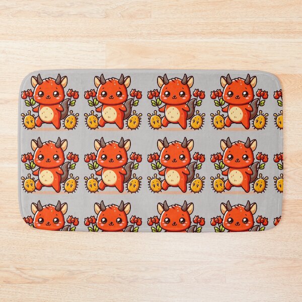 Item preview, Cute devil kawaii chibi head dog cartoon  designed and sold by Coolparrotgirl.