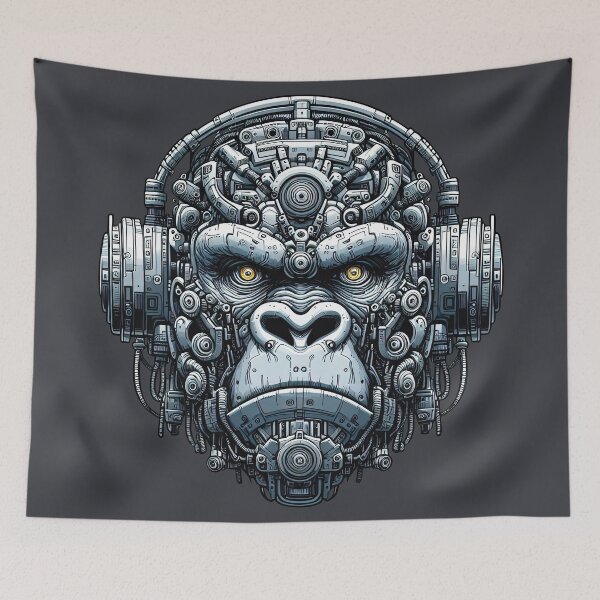 Item preview, Mecha Apes S03 D86 designed and sold by Houerd.