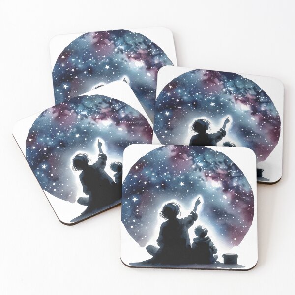 Item preview, Searching for the milky way designed and sold by BeaGraphicsDesign.