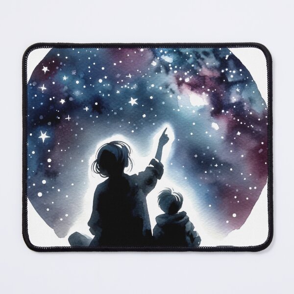 Item preview, Searching for the milky way designed and sold by BeaGraphicsDesign.