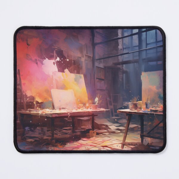 Item preview, Creative artist's studio - Dark Academia designed and sold by AniDragonfly.