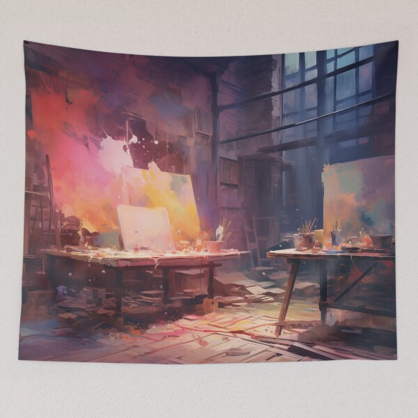 Item preview, Creative artist's studio - Dark Academia designed and sold by AniDragonfly.