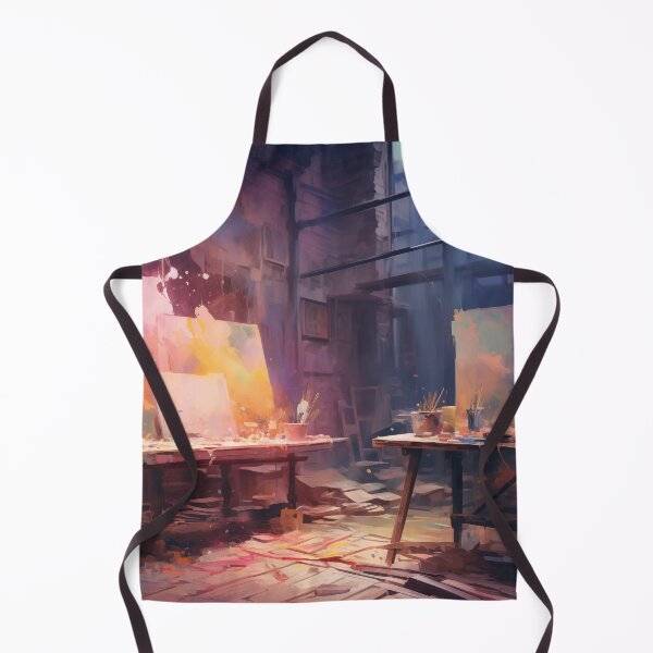 Item preview, Creative artist's studio - Dark Academia designed and sold by AniDragonfly.