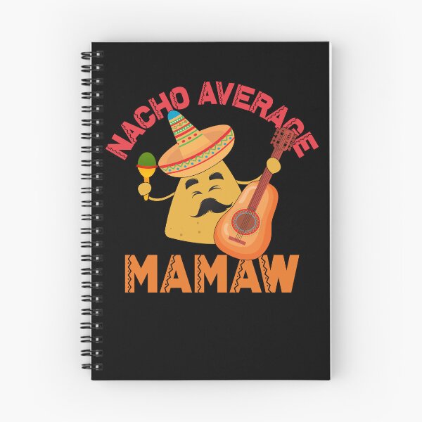 Artikelvorschau, Nacho Average Mamaw Cinco de Mayo Mamaw Gear entworfen und verkauft von DynamicDesign.