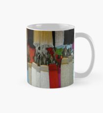 Moroccan coloured tassels Mug