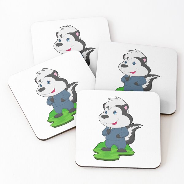 Item preview, Skunk Groom Wedding designed and sold by Snabdesign84.