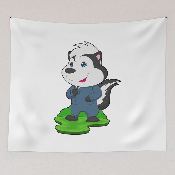 Item preview, Skunk Groom Wedding designed and sold by Snabdesign84.