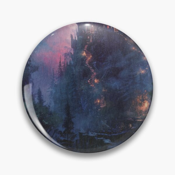 Item preview, Fantasy Medieval Castle Art designed and sold by EmmiFoxDesigns.