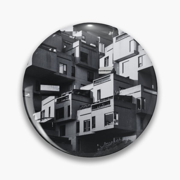 Item preview, Brutalism, Habitat 67 designed and sold by ArchitecturNest.