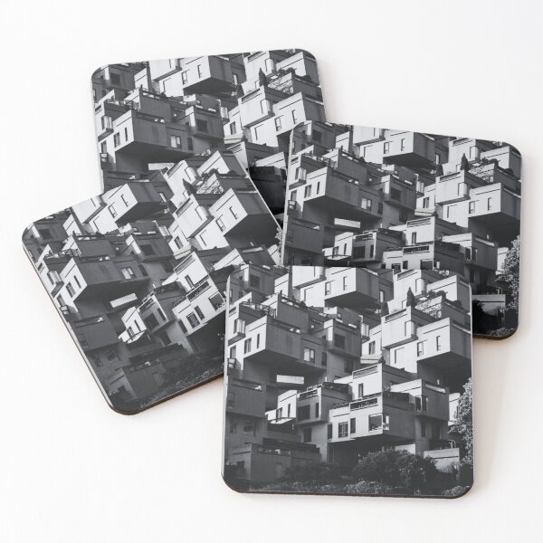Item preview, Brutalism, Habitat 67 designed and sold by ArchitecturNest.
