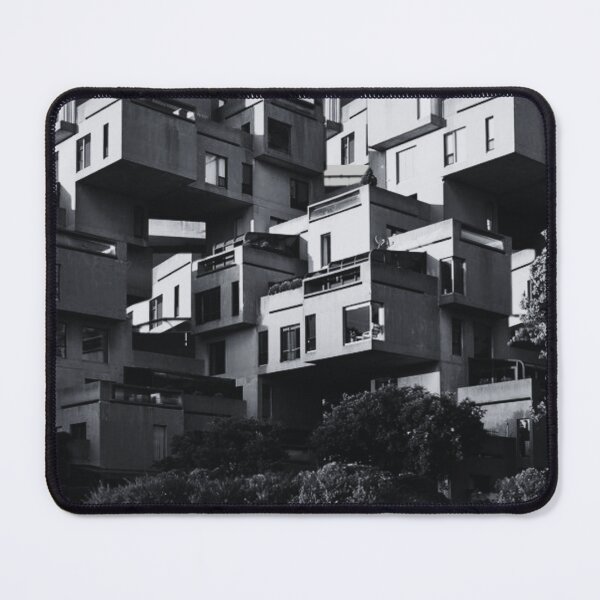 Item preview, Brutalism, Habitat 67 designed and sold by ArchitecturNest.