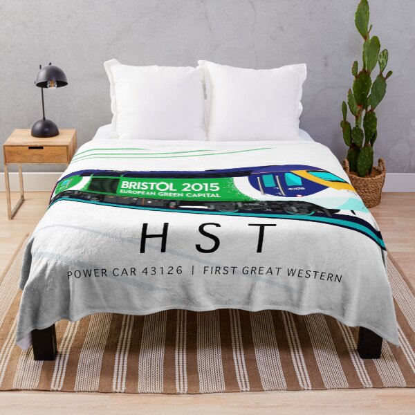 Item preview, Power Car 43126 | First Great Western designed and sold by MarkGeorgeArt.