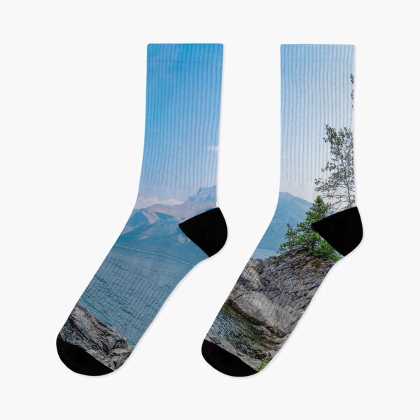 Item preview, Lake Minnewanka from the Rocky Shore 2 designed and sold by jrtwynam.