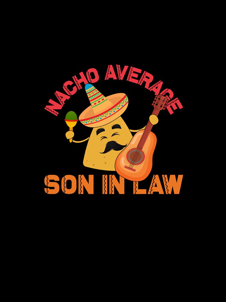 Imagen 4 de 4, Funda de iPhone con la obra Nacho Average Son In Law Cinco De Mayo Son In Law Gear, diseñada y vendida por DynamicDesign.