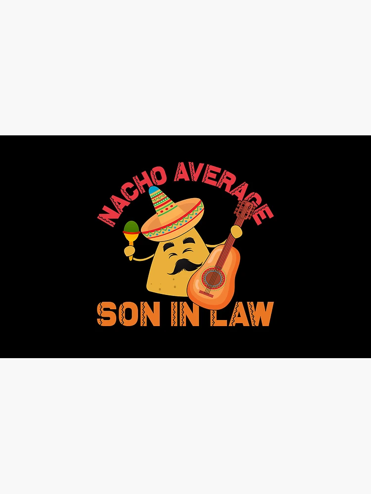 Imagen 4 de 4, Taza de café con la obra Nacho Average Son In Law Cinco De Mayo Son In Law Gear, diseñada y vendida por DynamicDesign.