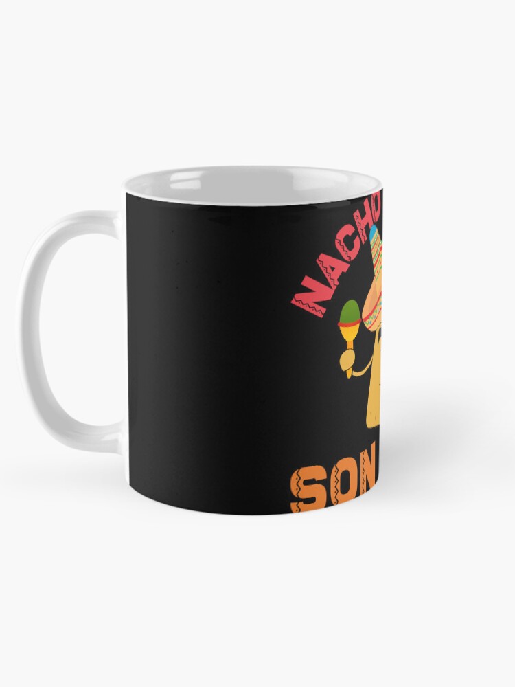 Imagen 5 de 6, Taza de café con la obra Nacho Average Son In Law Cinco De Mayo Son In Law Gear, diseñada y vendida por DynamicDesign.