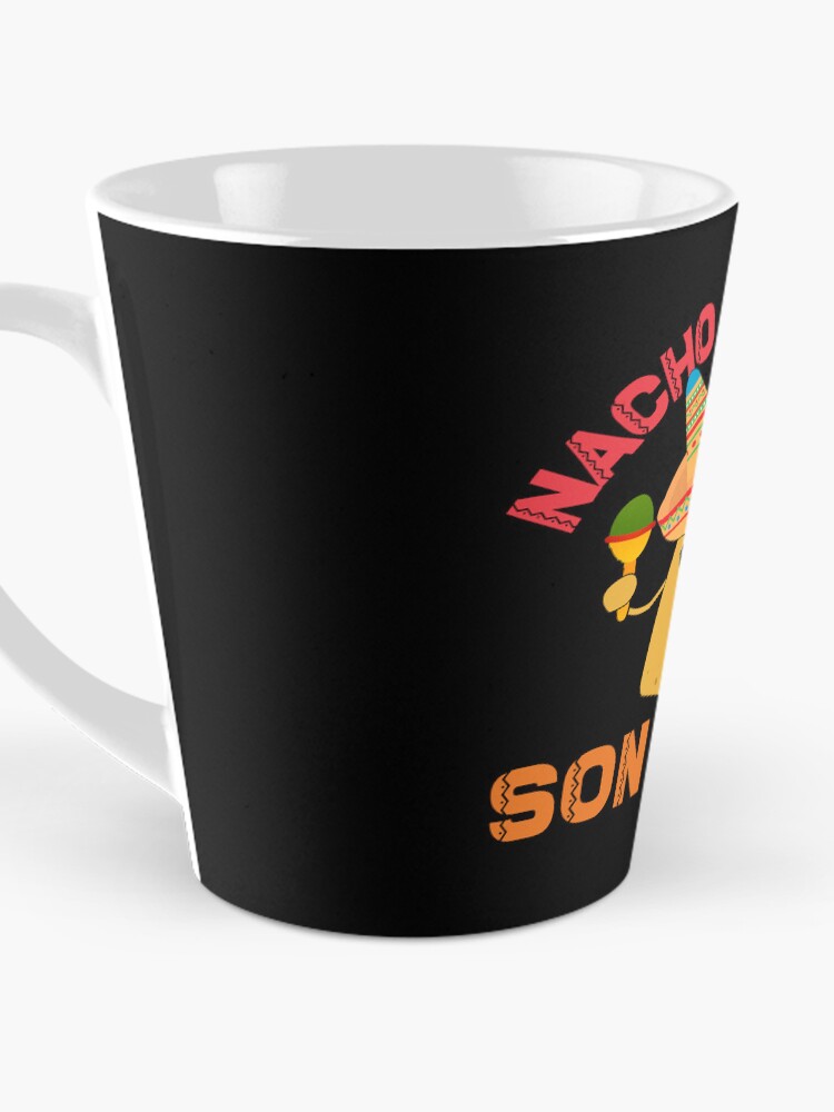 Imagen 3 de 4, Taza de café con la obra Nacho Average Son In Law Cinco De Mayo Son In Law Gear, diseñada y vendida por DynamicDesign.